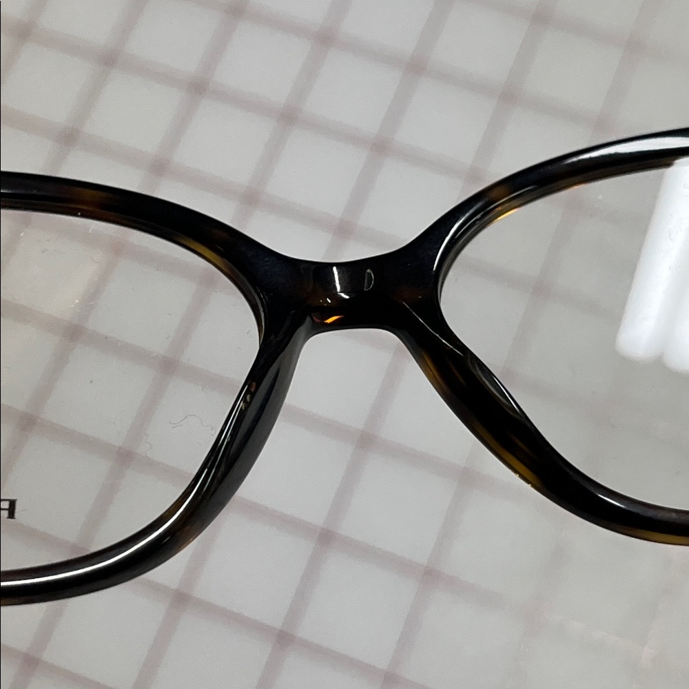 PRADA NWOT "Conceptual" VPR 11V Havana & Gold Mod Square/Cat Eye 53-17-140 Frame - Picture 8 of 16